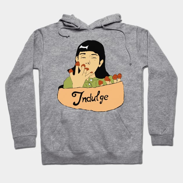 Indulge Hoodie by toruandmidori